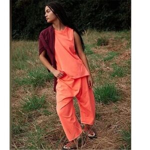 Free People Hot Shot Relaxed Set